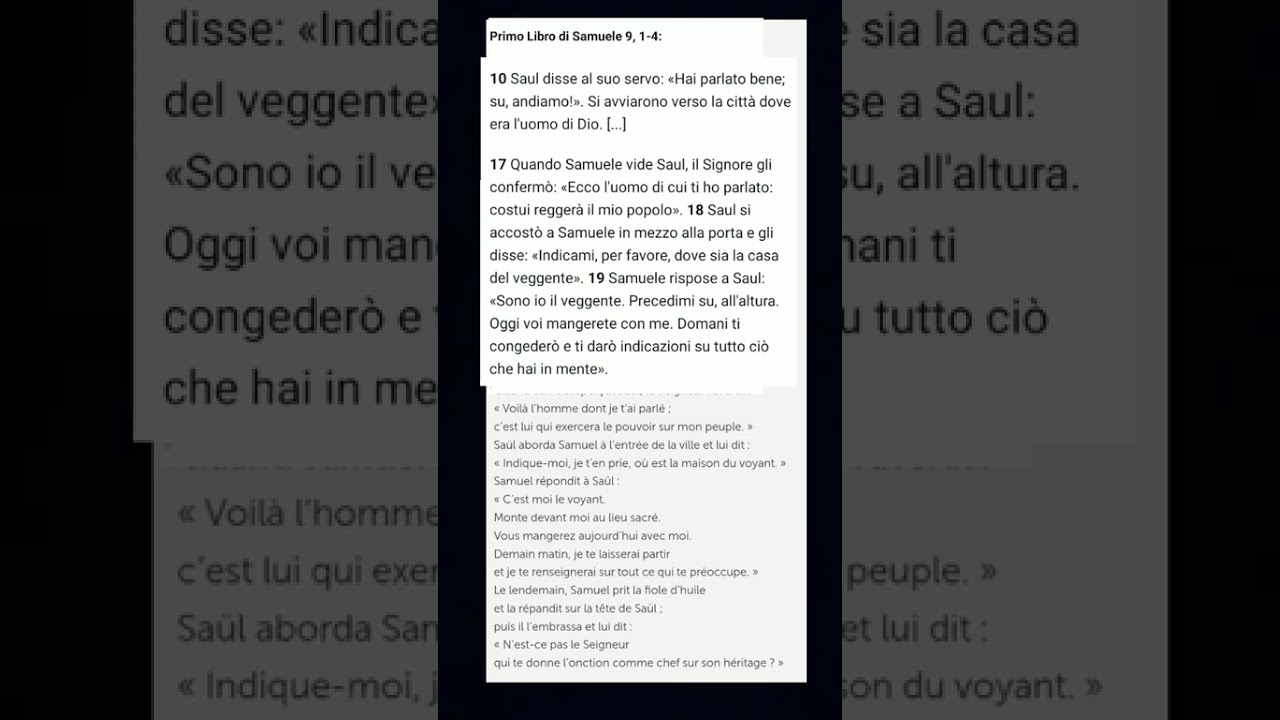 🇫🇷🇮🇹 Apprendre l'italien avec l'Évangile!Apprendere l'italiano col Vengelo!17/01/2026 #évangile 