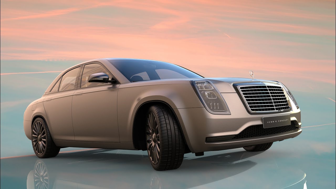 Mercedes-Benz Icon E Concept [HQ]