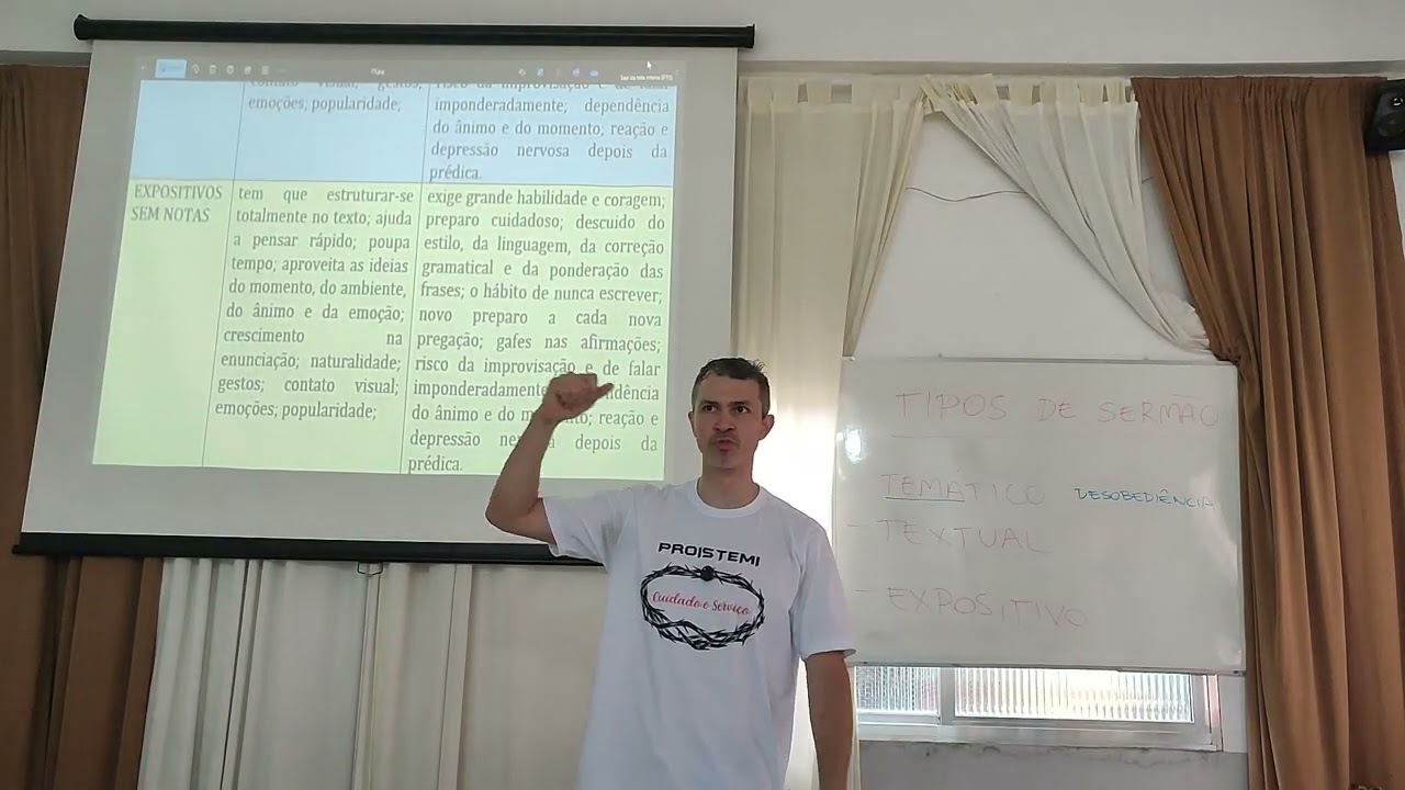 12 - Tipos de sermão