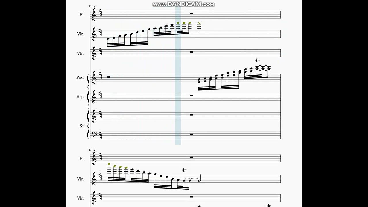 µ-Nir-π: Symphony No.1 in D-Scottish Pentatonic #music #symphony