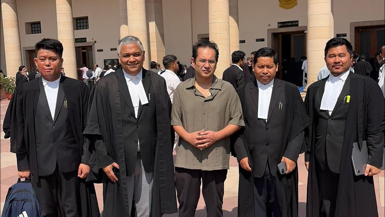 ADC Election date April 15th 26 Bising Ma painai | Supreme court Hearing VC Election |Bhaskar D/b