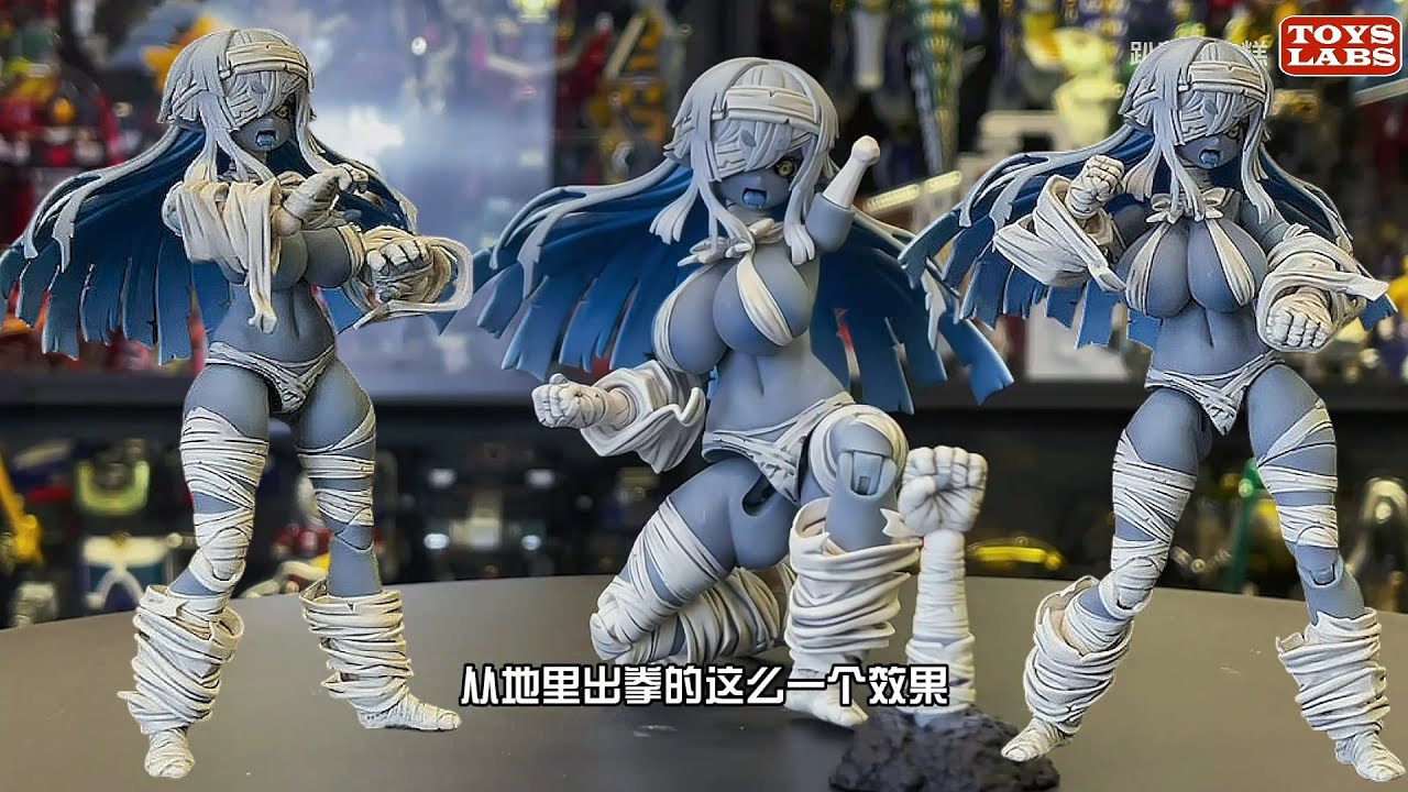 Snail Shell 蜗之壳复苏者格莉莎 RPG-03 1/12 Zombie Grisa - quick review