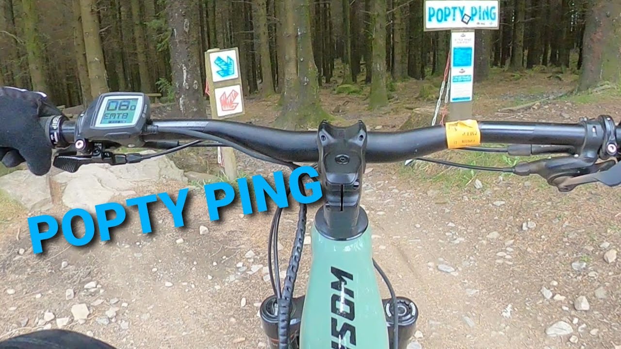 BikePark Wales - Popty Ping Full Run