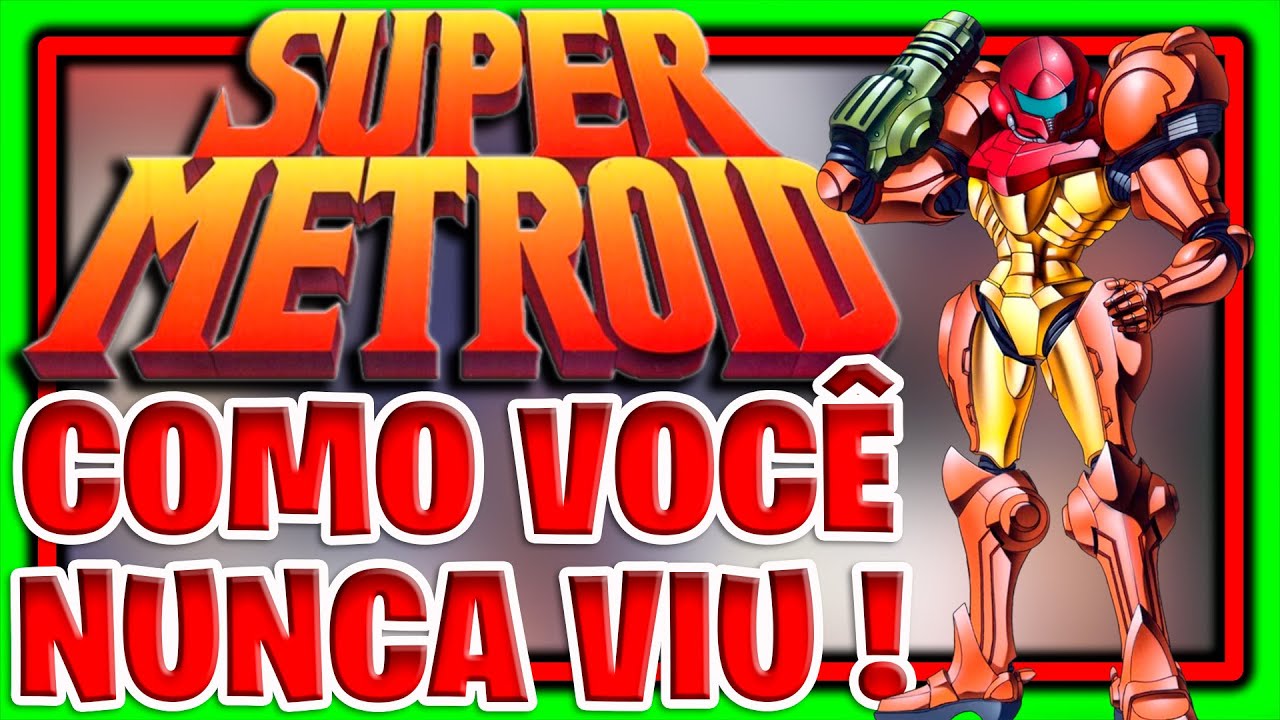 SUPER METROID EXPLICADO: A HISTÓRIA QUE VOCÊ NUNCA PERCEBEU