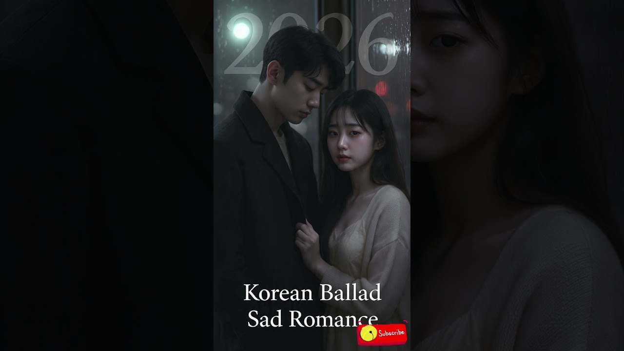 [Korean Ballad Sad Romance] 🎵 〈우린 여기까지〉 🎵 I Heart Warming I Chill