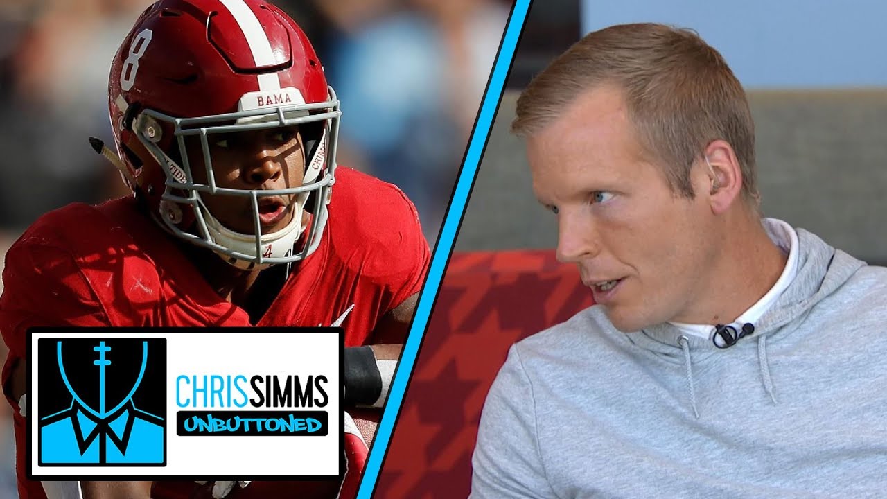 NFL Draft 2019: Simms on when teams should and shouldn't draft RBs high | Chris Simms Unbuttoned