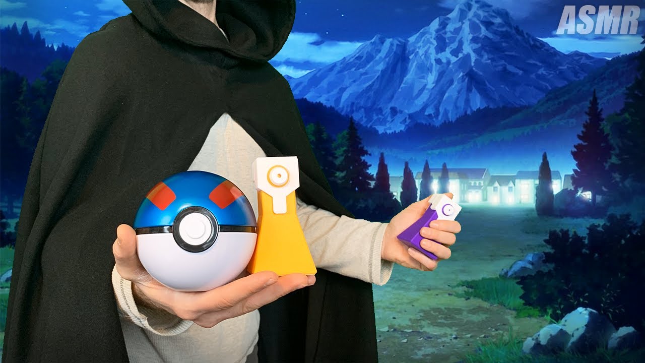 [ASMR]🌙 SHADY Pokémon Item Salesman Roleplay | Pokémon Adventure Ep 6 | Fast and Aggressive