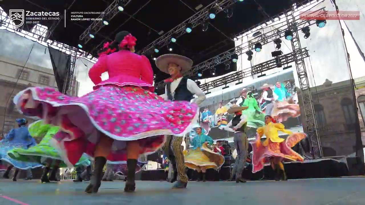 Presentación: Ballet Folklórico de Zacatecas