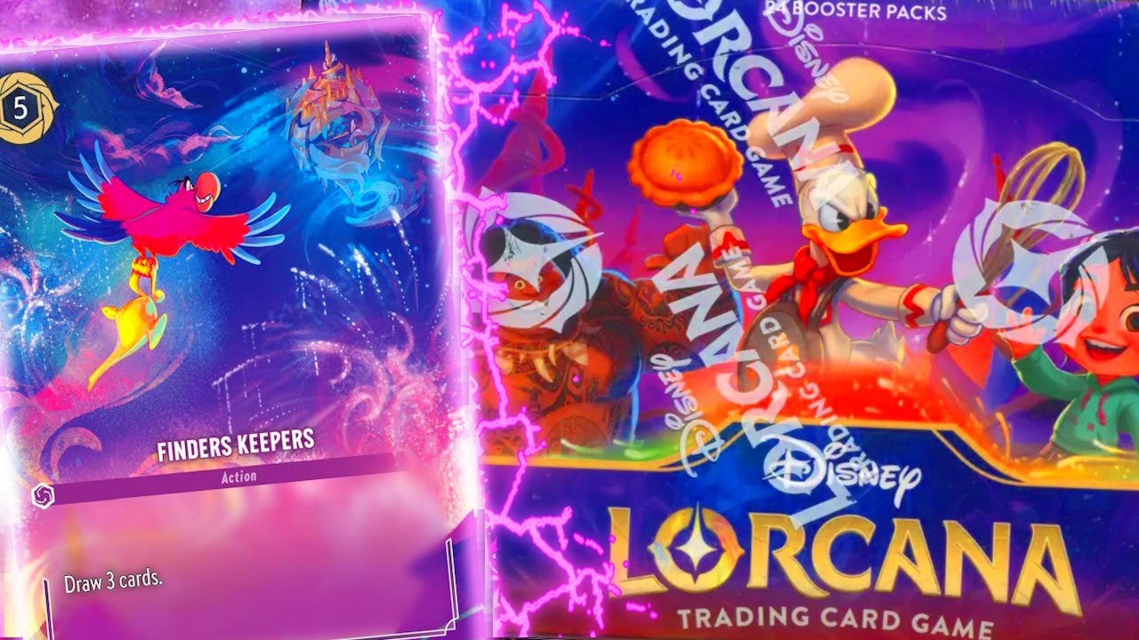 OUR FIRST ENCHANTED PULL! - Disney Lorcana "Shimmering Skies" Booster Box Opening!