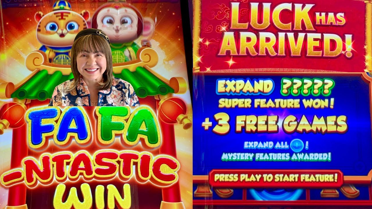 FA FA FA NTASTIC BIG WIN SUPER BONUS!