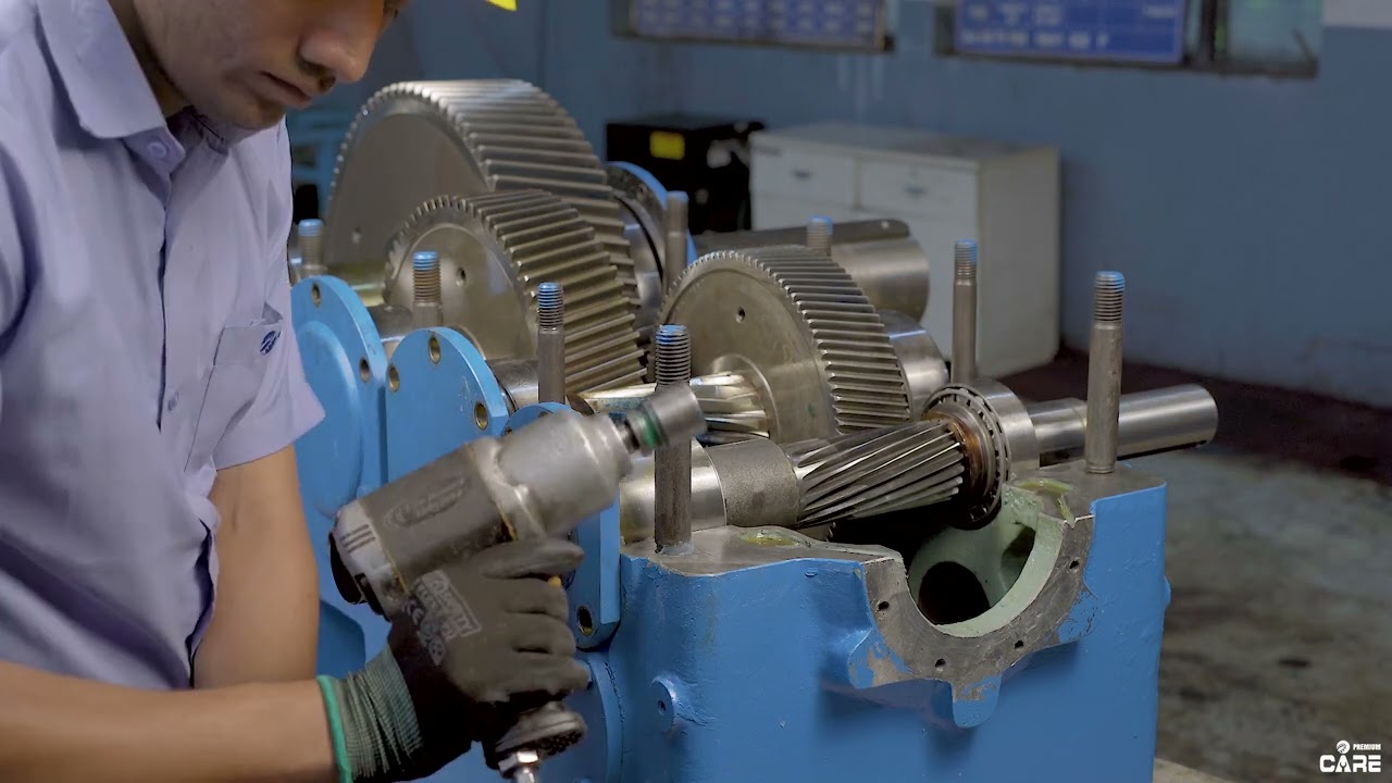 Premium Care_Helical Gearbox Input Bearing Change English