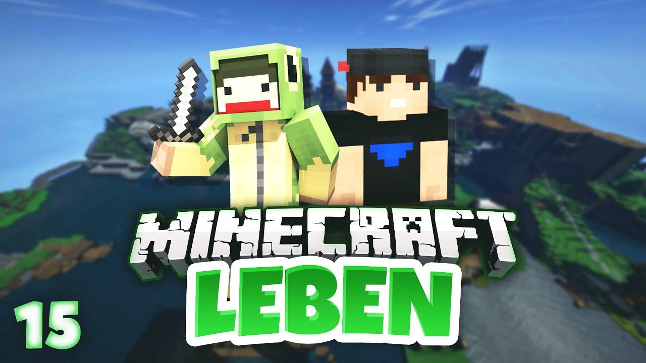Minecraft LEBEN #15 - Peterles erster Tag! | unge