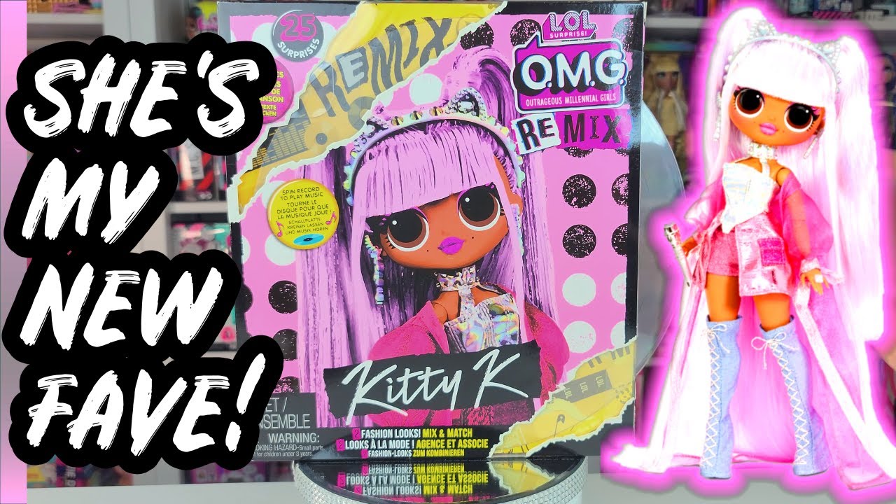 LOL Surprise OMG Remix Kitty K - LOL Surprise Remix - Instant Ry Play LOL OMG Unboxing