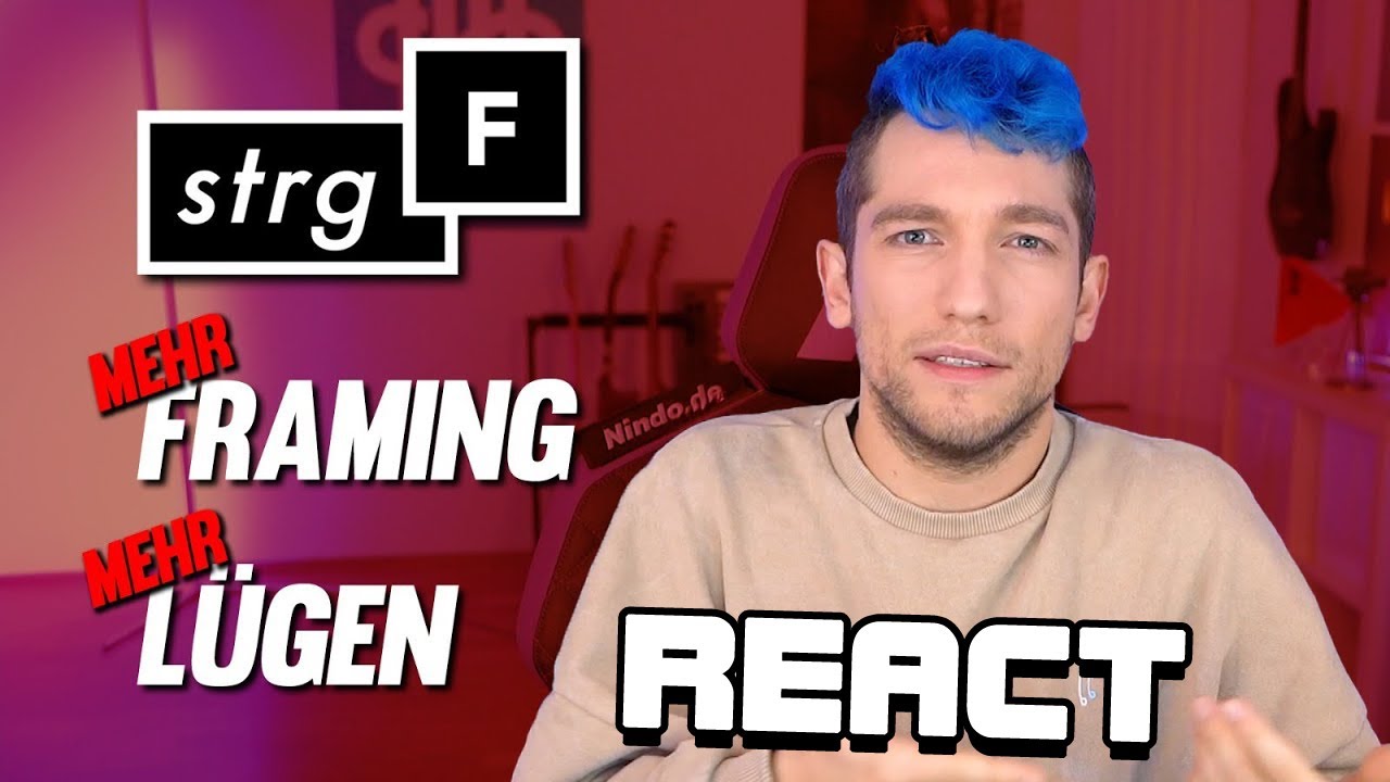 React: Wie StrgF ihre Glaubwürdigkeit zerstört...