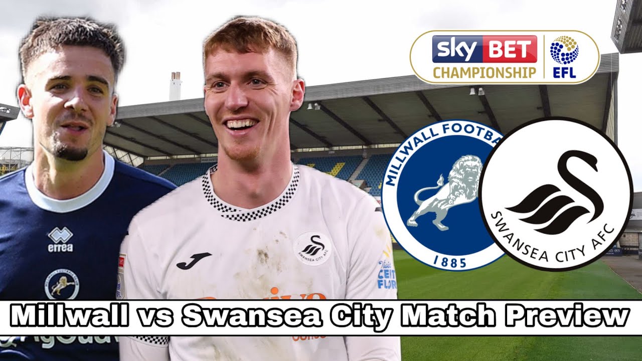 Millwall vs Swansea City|GAMES KEEP COMING THICK & FAST!|Match Preview #30