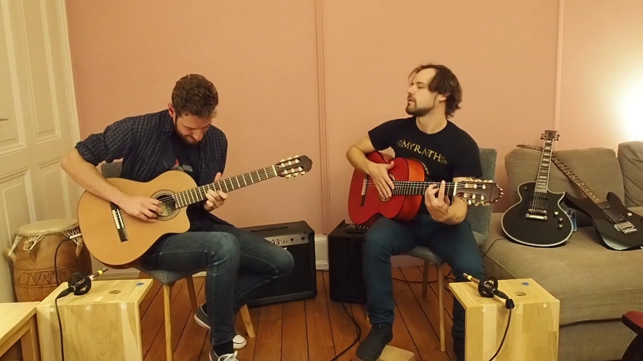 Rodrigo y Gabriela - Senorita XXX (Cover by FUEGO)