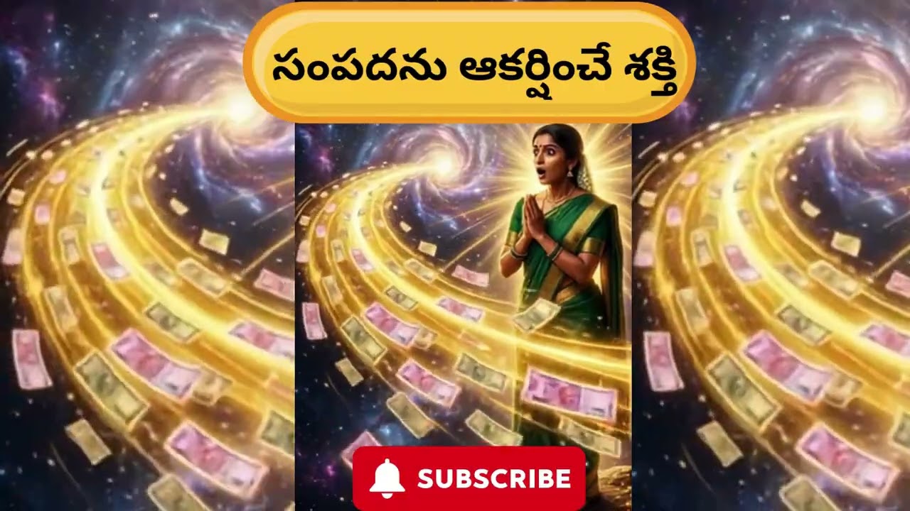 Night Money Affirmations | సంపదను ఆకర్షించే శక్తి #money #viral #lawofattraction