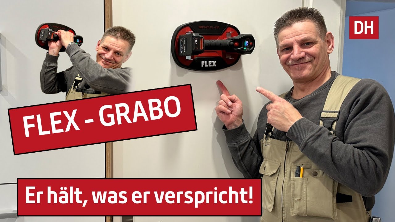 Hebehilfe, damit bekommst du alles gehoben.