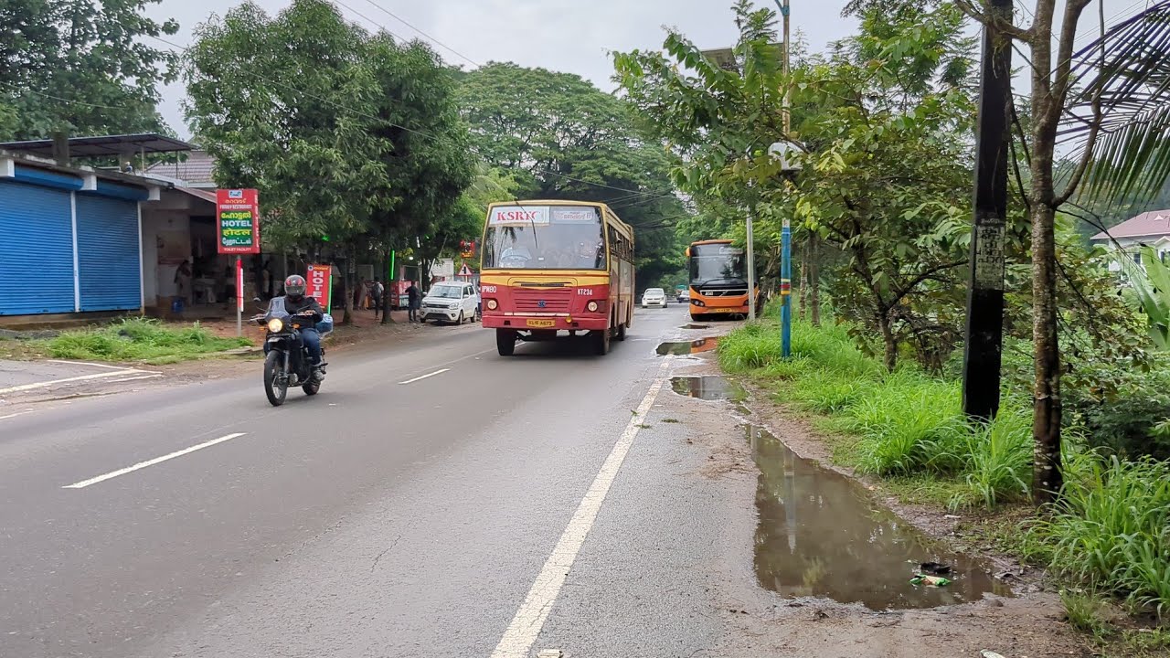 High Speed KSRTC Fast Passenger Bus - A True ROCKET !!!!