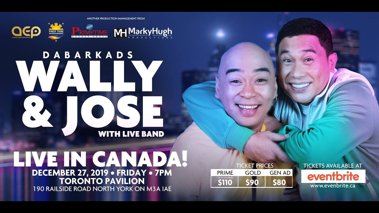 Wally and Jose Concert in Toronto - Full
