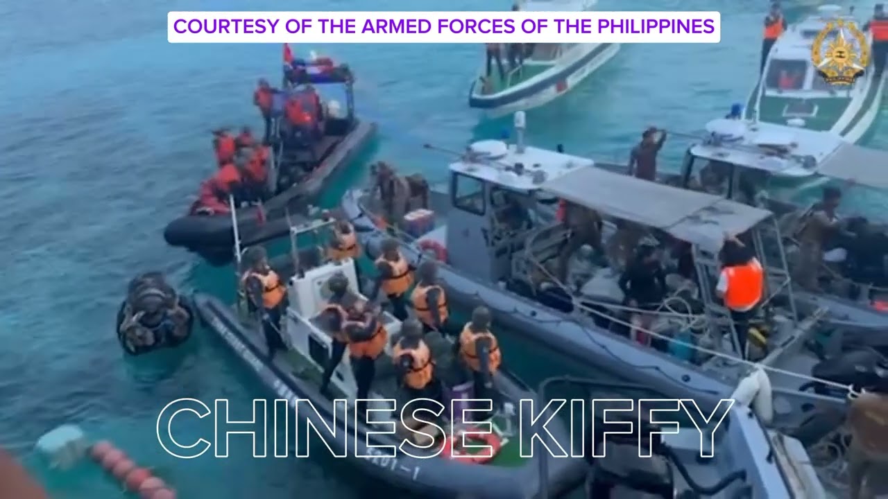 THE HARASSMENT, BULLYING AND HIJACKING OF CHINA'S COAST GUARD ON THE NAVSOG IN WEST PHILIPPINES SEA