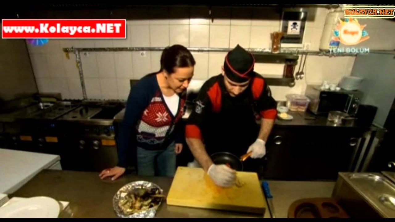 Lezzet Haritası 9 şubat 2014 Söndürme Kebabı yapılışı tarifi