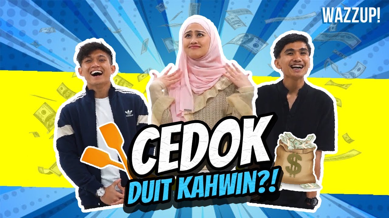 Reedzwann Ceduk Duit Kahwin | Sendok Duit Challenge