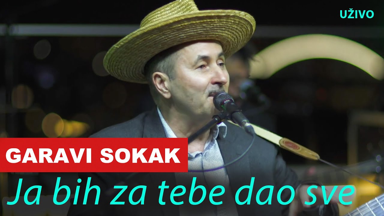 Garavi Sokak - Ja Bih Za Tebe Dao Sve (Uživo) (live) 2020 / 4K