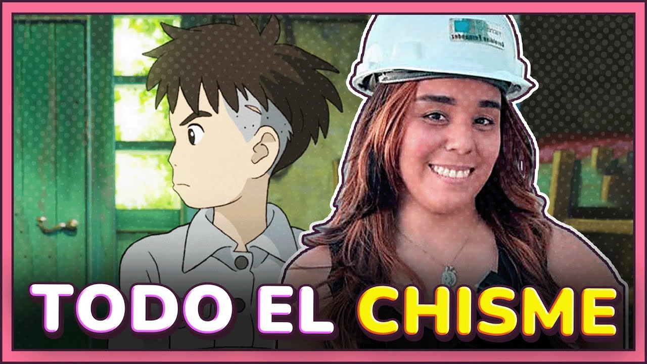 TODO el CHISME COMPLETO de LA COLOMBIANA de GHIBLI