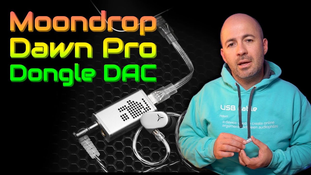 Очередной провал от Moondrop? Обзор ЦАП Moondrop Dawn Pro.