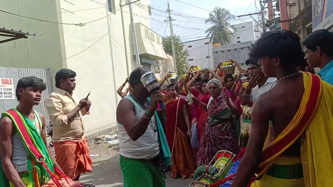 திருப்பத்தூர் முருகன் கோயில் 108 பால் குடங்கள் ஊர்வலம்   9042134546, 8072459443 