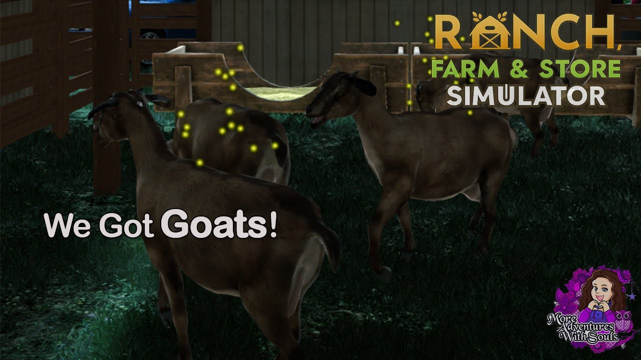 Goats Have Joined the Farm 🐐 | Ranch Farm and Store Simulator
