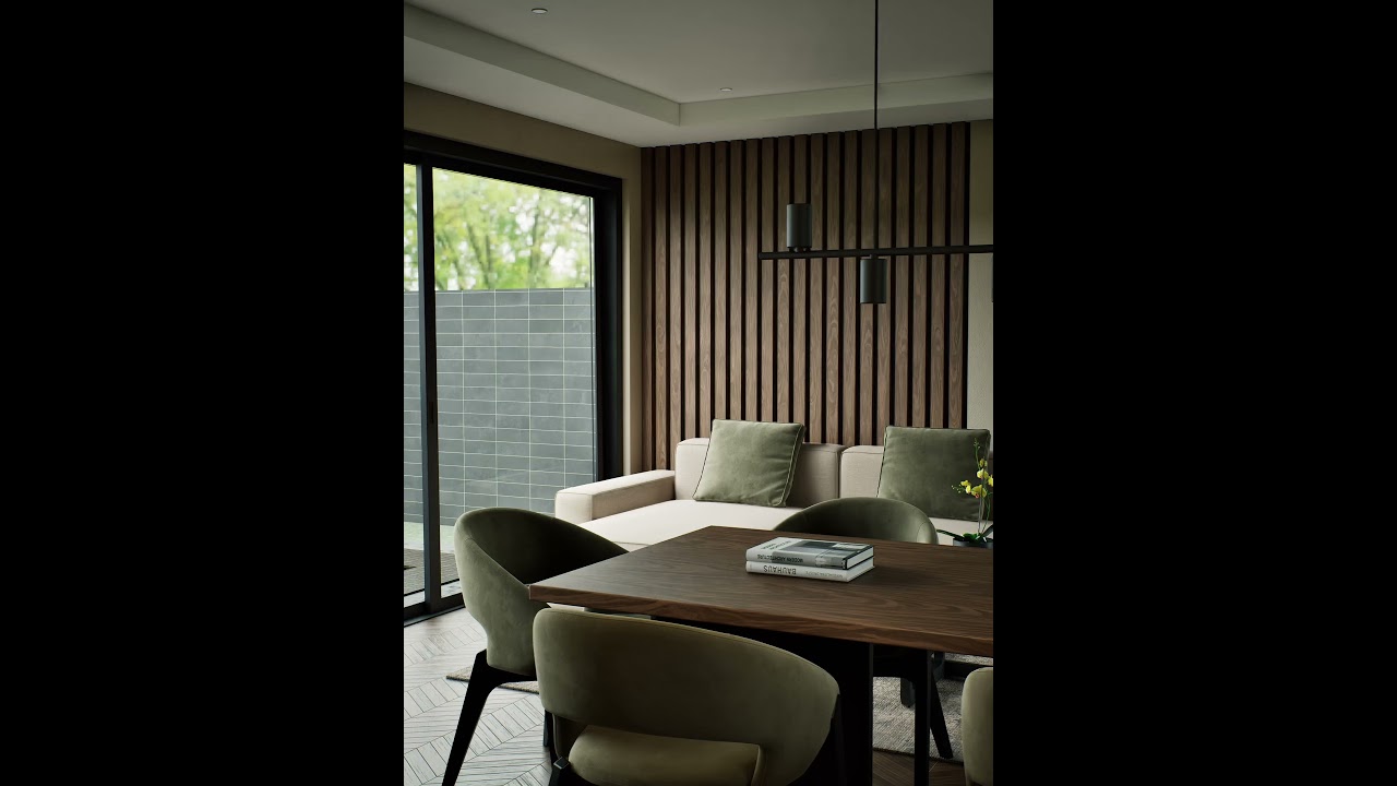 Twinmotion + Lumen Archviz Animation #rendering #lumen #interiordesign
