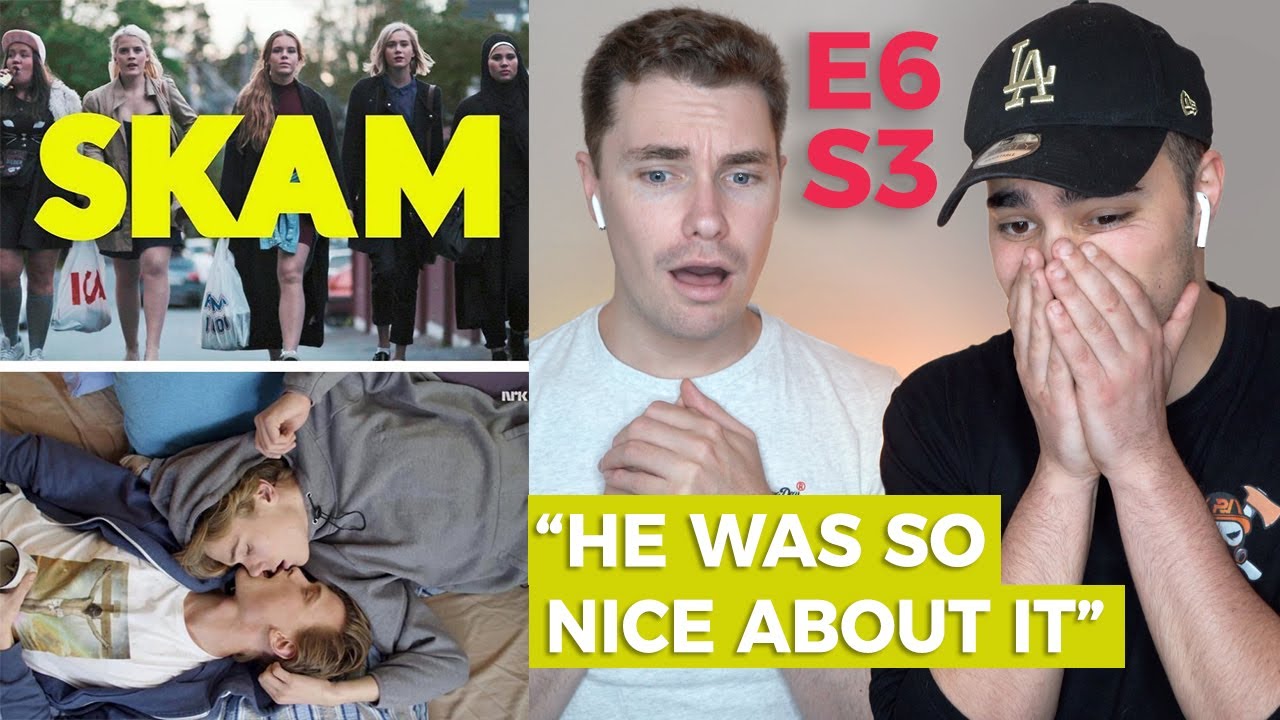 SKAM S3 E6 ESCOBAR SEASON | GAY GUYS REACT | Corey Schultz