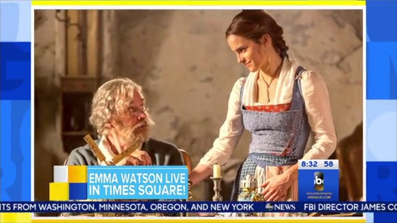 Emma Watson on Good Morning America 03/10/2017
