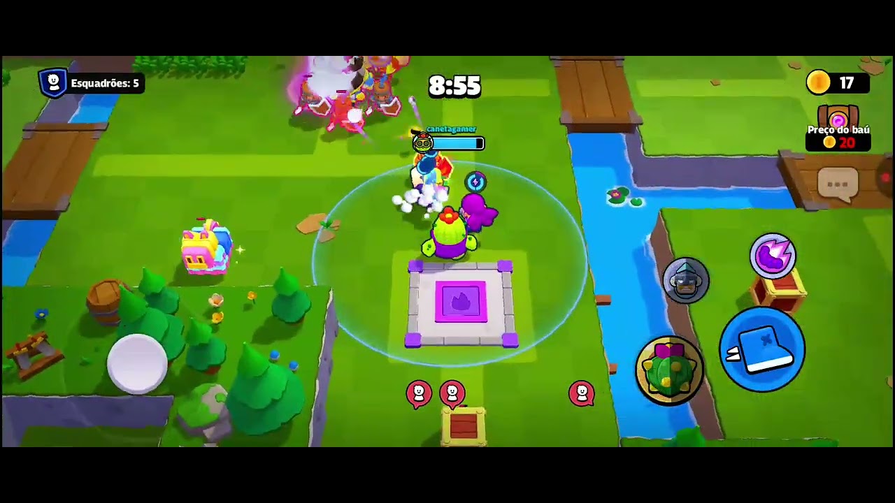 jogando squad busters FOI MUITO LEGAL 