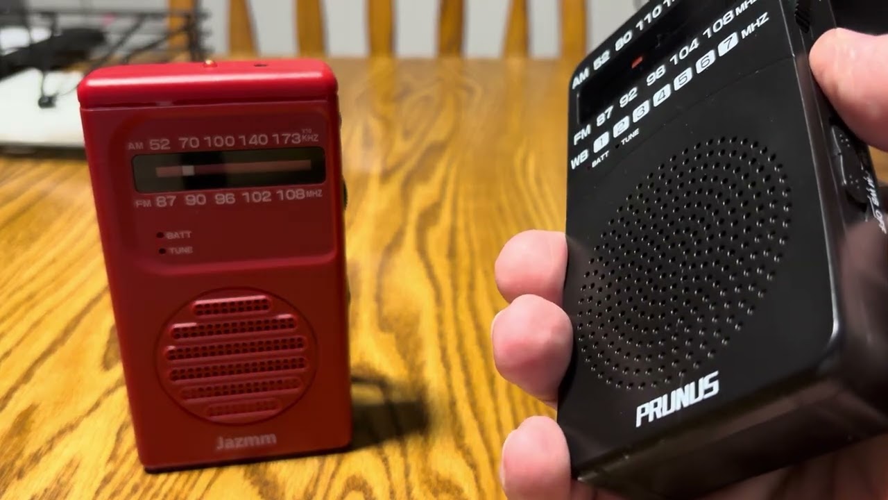 The Prunus J-166, the budget weather radio!