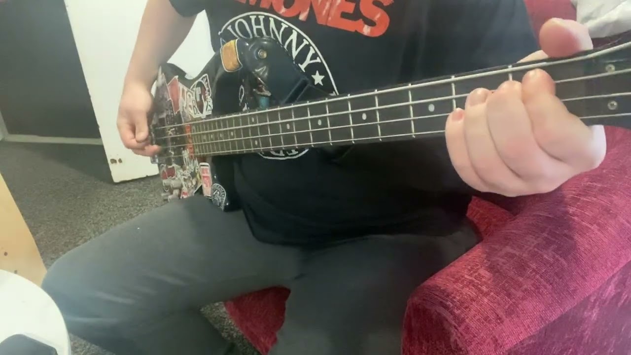Heart - What about love / Bass cover 