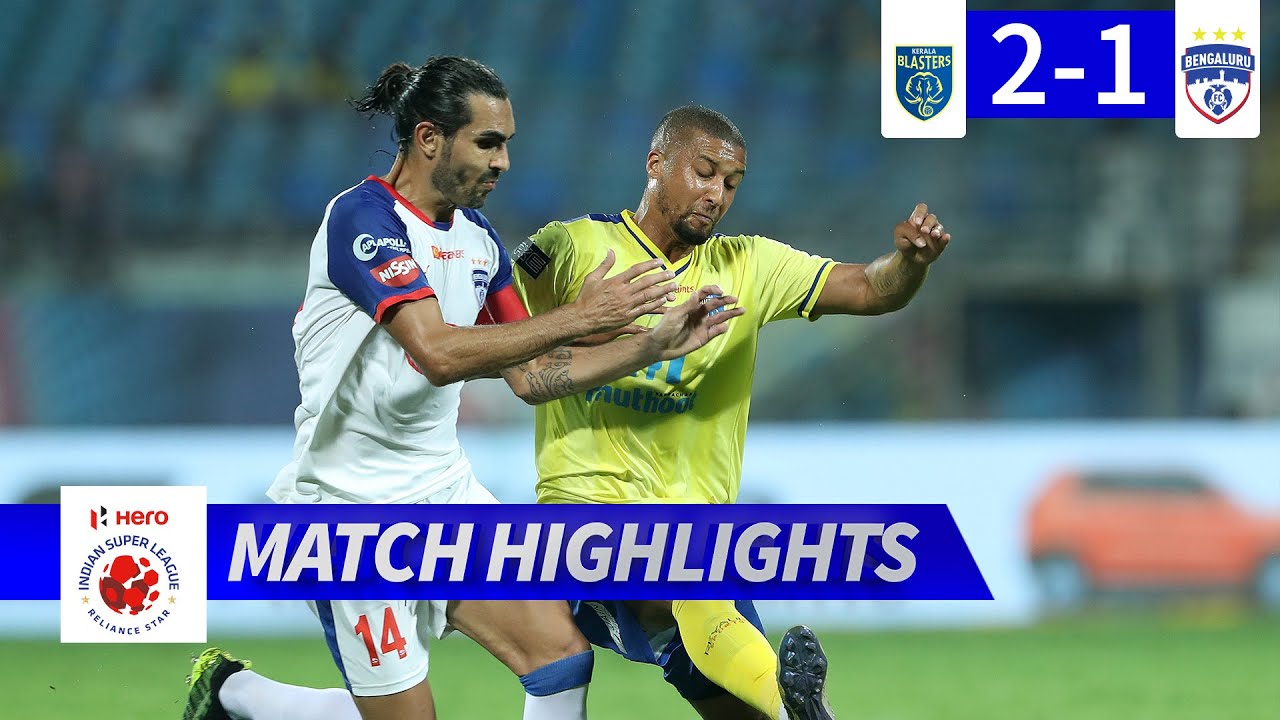 Kerala Blasters 2-1 Bengaluru FC - Match 83 Highlights | Hero ISL 2019-20