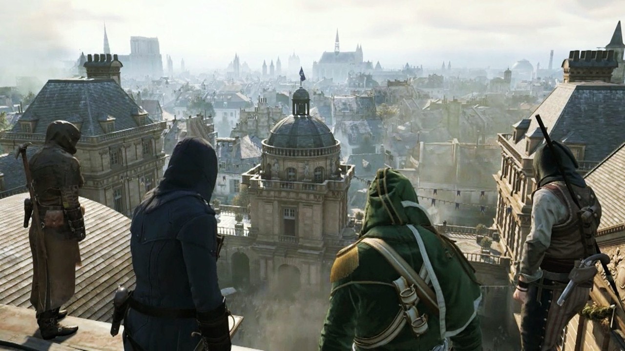 ASSASSIN'S CREED UNITY #68 -- LE SON INFIEL A NAPOLEON¿?