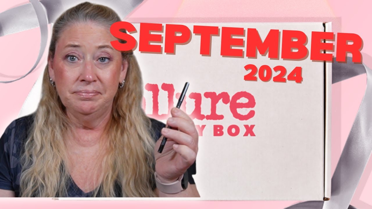 Allure Beauty Box September 2024! @Allure #september2024