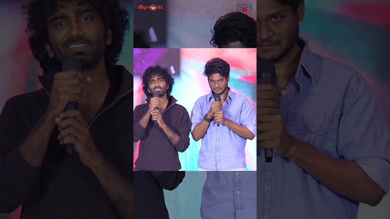 Hero Pradeep Ranganathan Speech At Dude Swag Event | Popper Stop Telugu