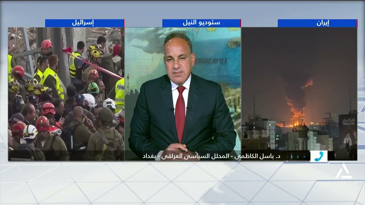 د. باسل الكاظمى : الولايات المتحدة كانت تتوقع أن يؤدى استهداف المرشد الأعلى إلى إنهاء الأزمة