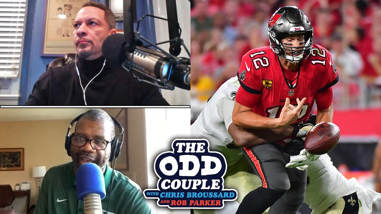 Rob Parker - Tom Brady Lost His Chance at Being MVP