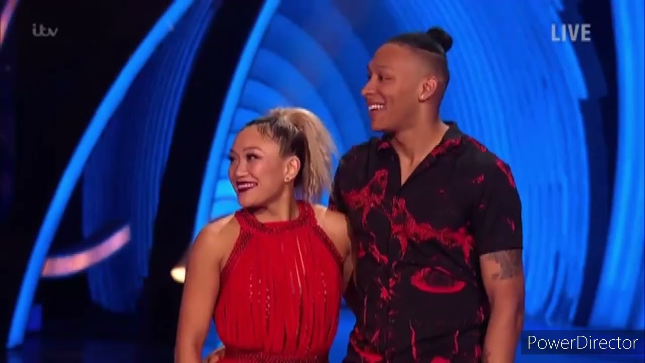 Kye & Tippy v Liberty & Joe - Dancing on Ice Skate Off (Save Me Skates) (13/2/22)