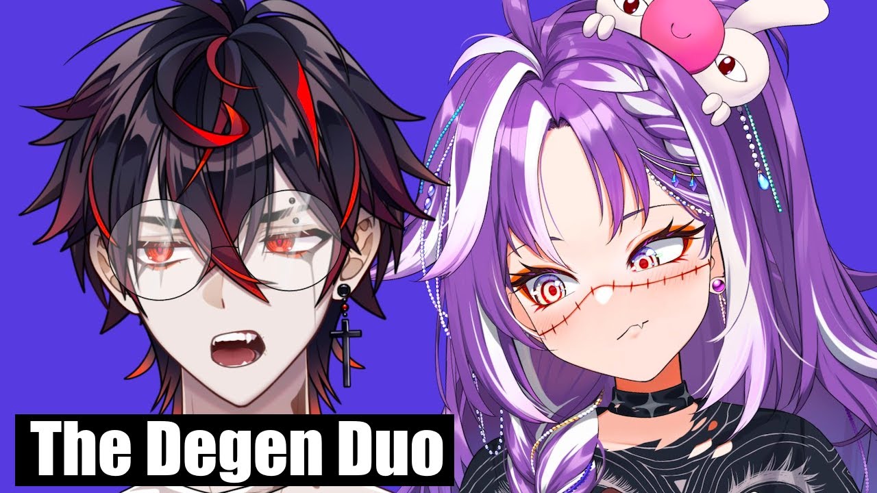 Michi Mochievee and K9Kuro - Degen Duo