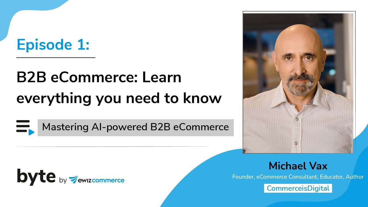 Introduction to B2B eCommerce: B2B trends, pricing challenges, AI impact | Episode 1 | Michael Vax