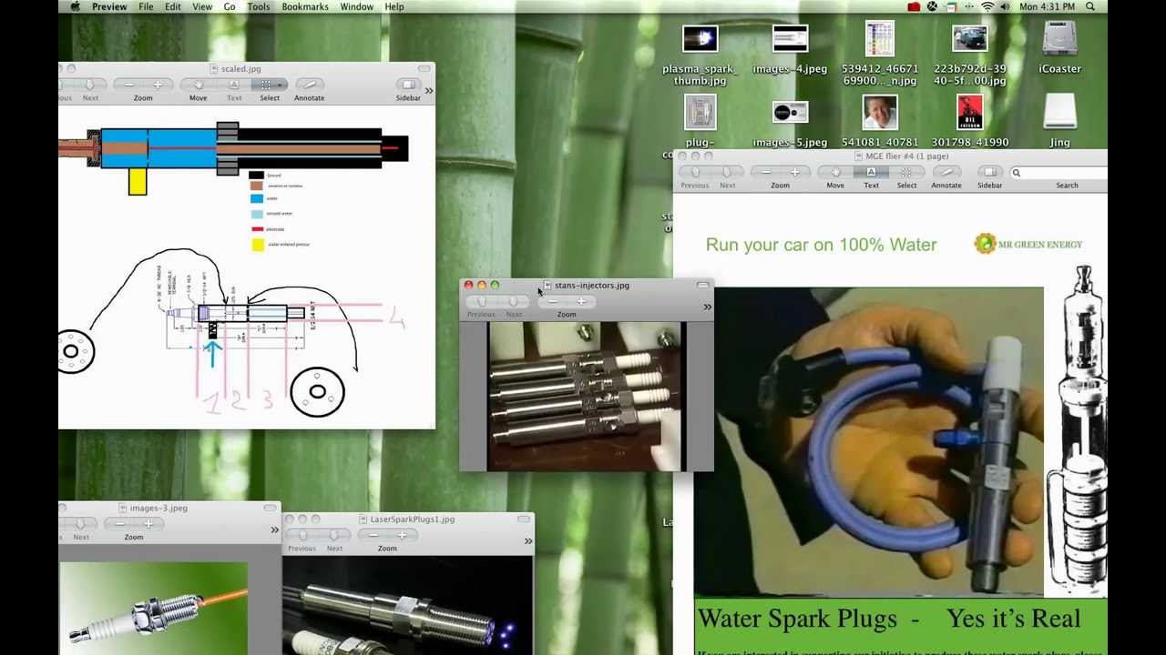 WATER SPARK PLUGS . COM