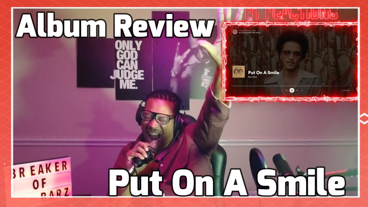 Silk Sonic - Put On A Smile (Reaction)