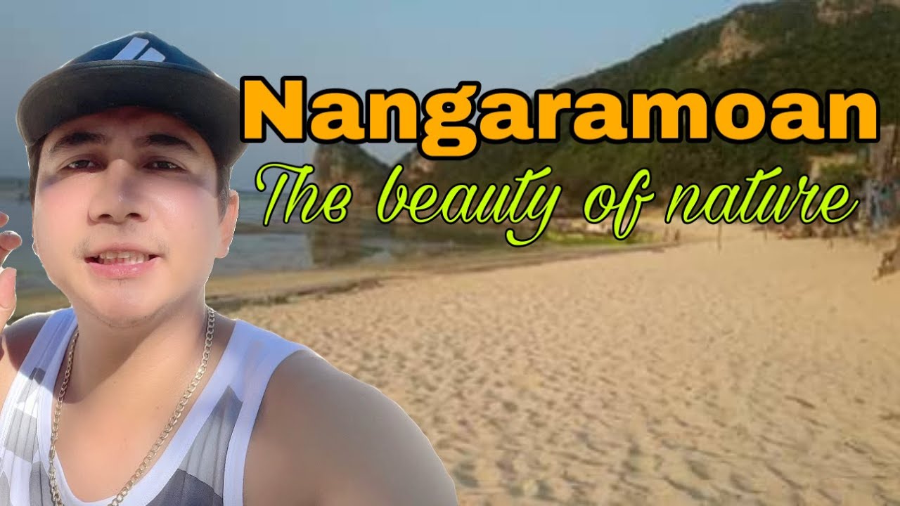 Nangaramoan Beach the beauty of nature, Sta. Ana Cagayan Valley.